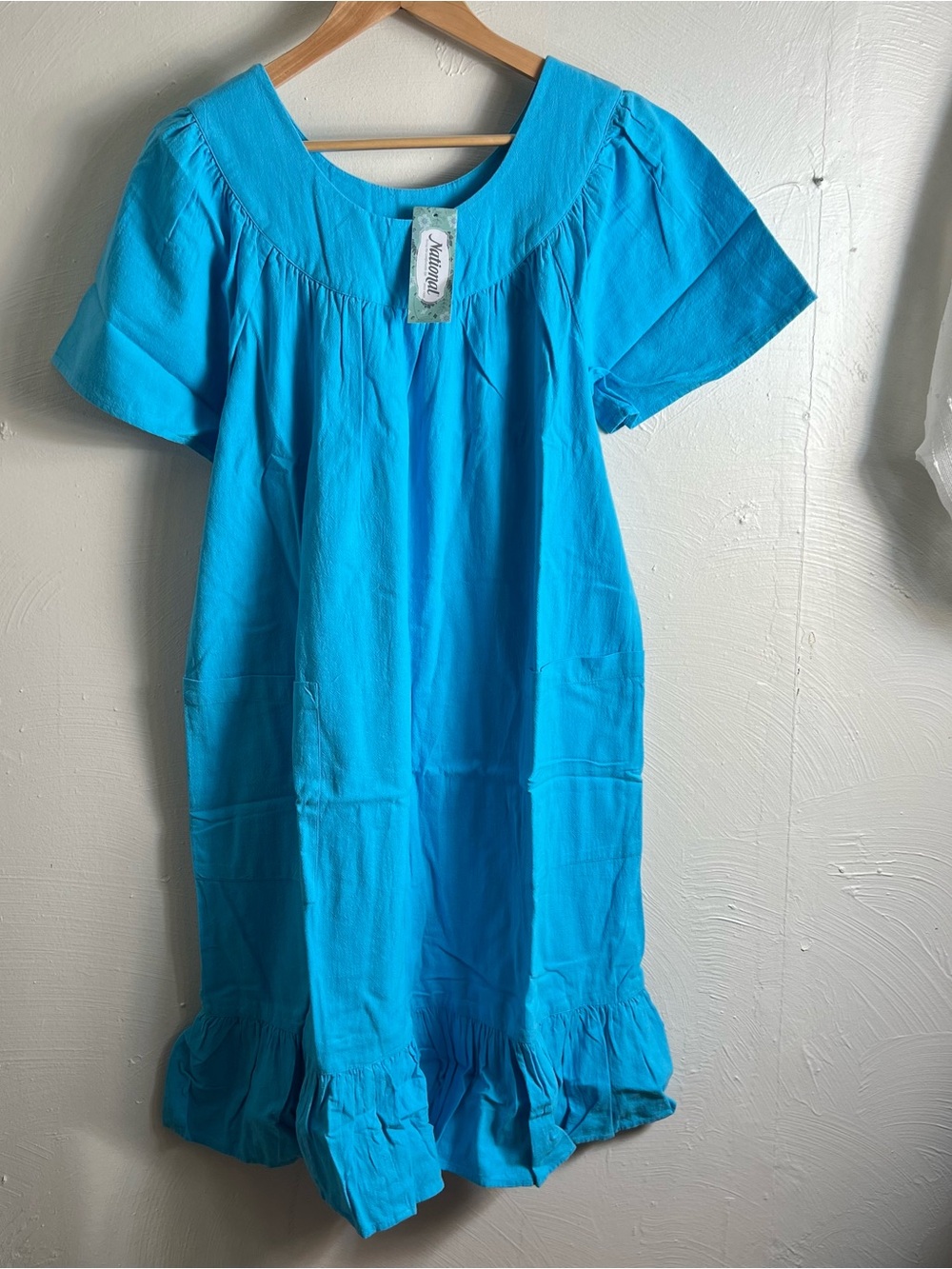 National House Patio Dress MuuMuu Cotton NWT